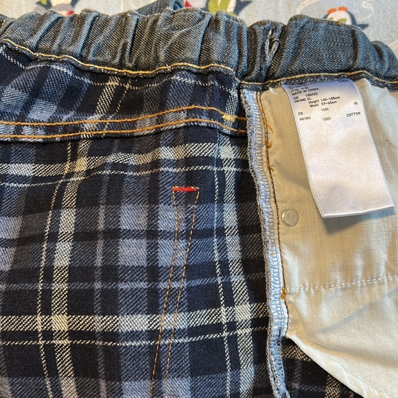 Boys straight leg jeans XL (size 16)for height 57 to 61” and waist 23” to 25.5” - Picture 4 of 8